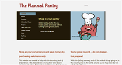 Desktop Screenshot of plannedpantry.com